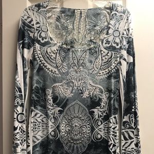 S-Twelve Decorative Tunic